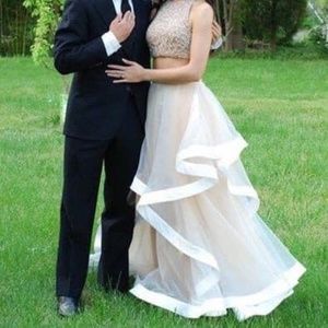 Glamour Two-Piece Gown by Terani Couture